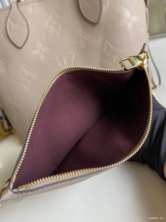 WIS VUITTON NEVERFULL LOUIS MM 0106